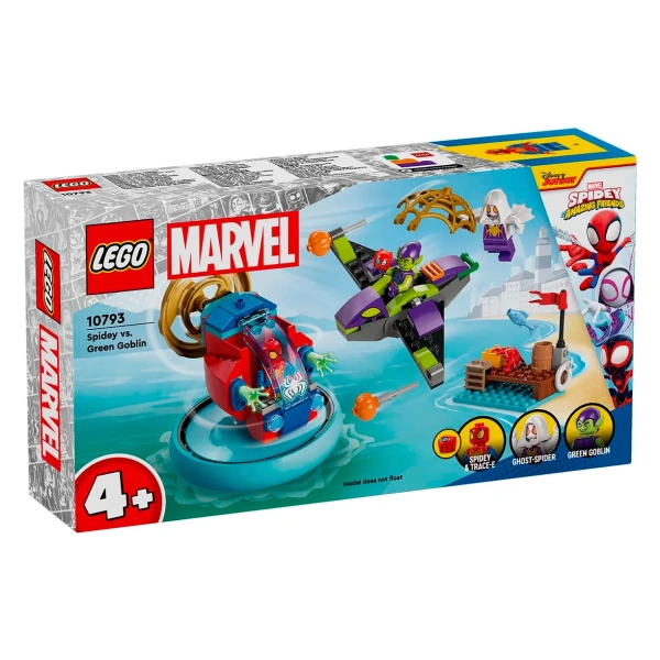 Конструктор Lego Marvel Super Heroes 10793 Паук против Зеленого Гоблина