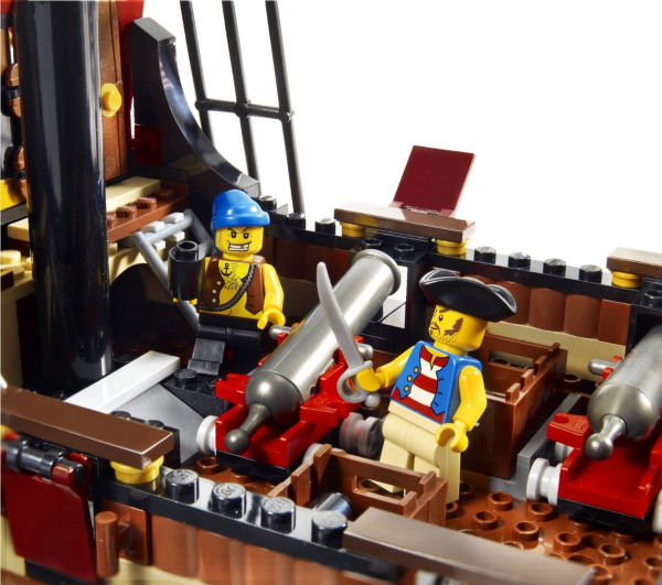 Конструктор LEGO Pirates 6243 Корабль Бородатого капитана