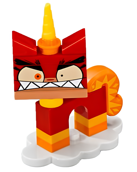 Минифигурка LEGO Unikitty!  Angry Unikitty coluni1-2 U