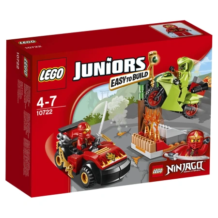 Конструктор LEGO Juniors 10722 Схватка со змеями