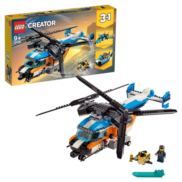 Конструктор LEGO Creator 31096 Двухроторный вертолёт