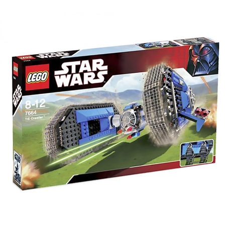 Конструктор LEGO Star Wars 7664 TIE Crawler Краулер