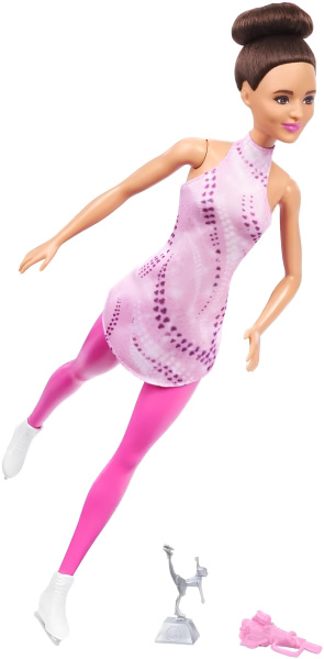 Кукла Barbie фигуристка HRG37