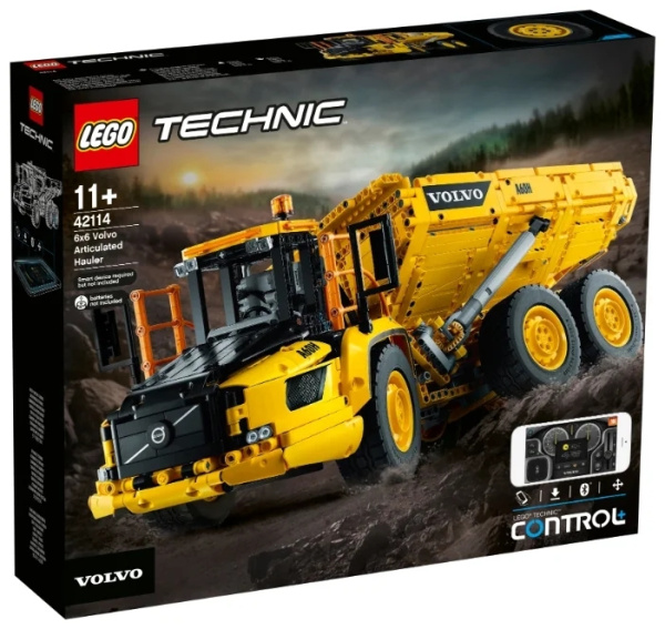 Конструктор LEGO Technic 42114 Самосвал Volvo 6х6Румянцево