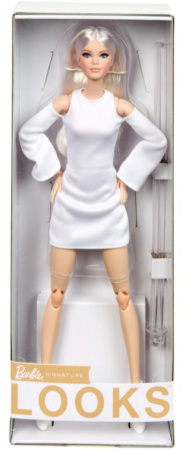 Кукла Barbie из серии Looks Блондинка GXB28