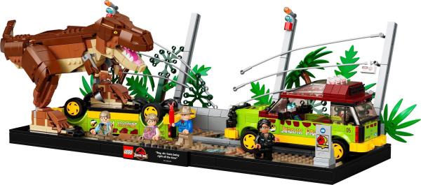 Конструктор LEGO Jurassic Park 76956 Побег Ти-Рекса