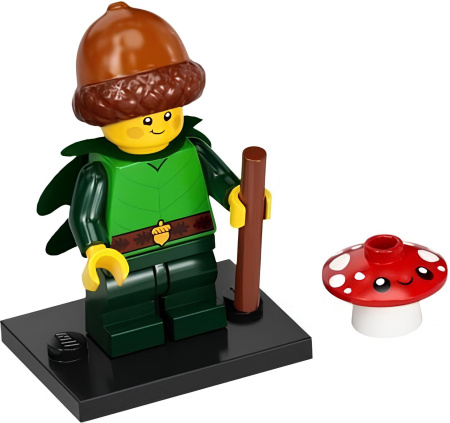 Минифигурка LEGO 71032 Forest Elf, Series 22 col22-8 N