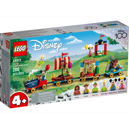 Конструктор LEGO Disney 43212 Праздничный поезд