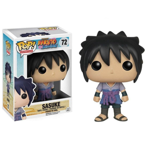 Фигурка Funko Pop! Naruto Shippuden: Sasuke 72