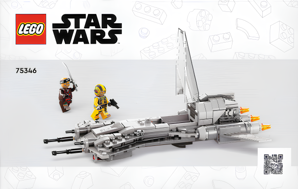 Конструктор LEGO Star Wars 75346 Пиратский истребитель