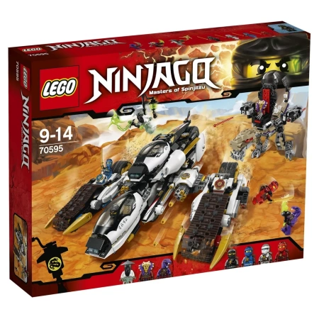 Конструктор LEGO Ninjago 70595 Ультра рейдер-невидимка