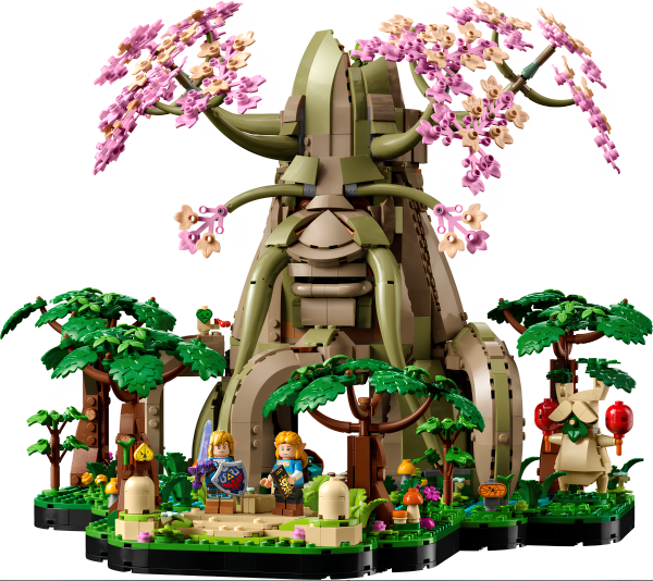 Конструктор LEGO The Legend of Zelda 77092 Great Deku Tree 2-in-1