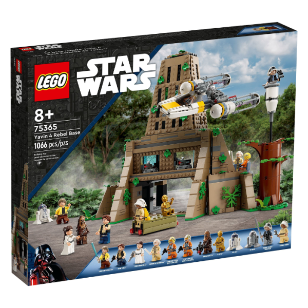 Конструктор LEGO Star Wars 75365 База повстанцев Явин-4