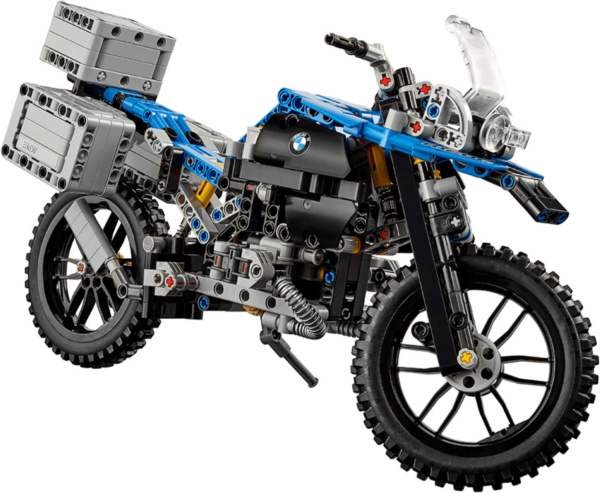 Конструктор LEGO Technic 42063 Приключения на BMW R 1200 GS