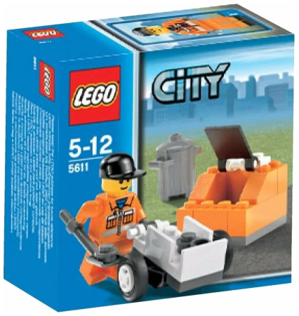 Конструктор LEGO City 5611 Общественные работы