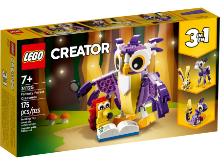 Конструктор LEGO Creator 31125 Мифические лесные существа