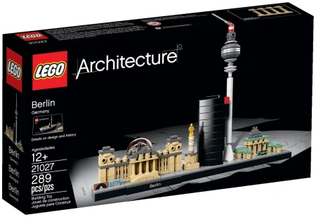 Конструктор LEGO Architecture 21027 Берлин