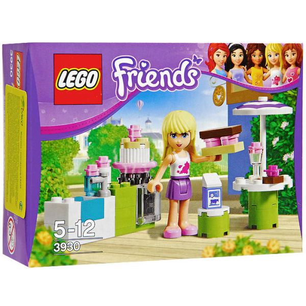 Конструктор LEGO Friends 3930 Кондитерская Стефани