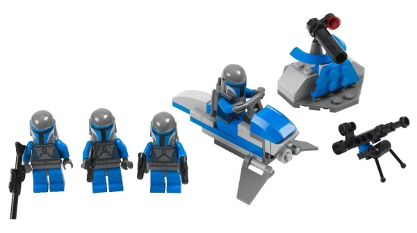 Конструктор LEGO Star Wars 7914 Боевой отряд Мандалорцев