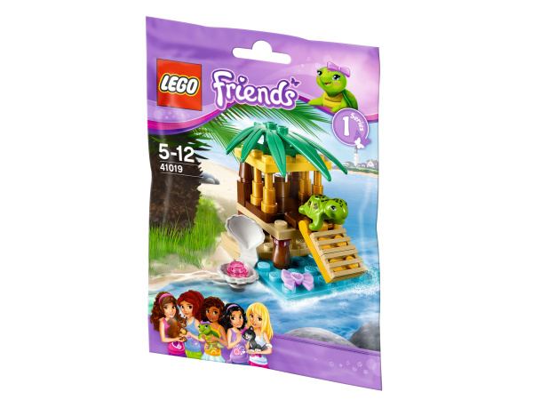 Конструктор LEGO Friends 41019 Островок черепахи