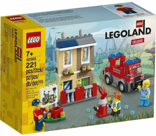 Конструктор LEGO Legoland 40393 Пожарная академия