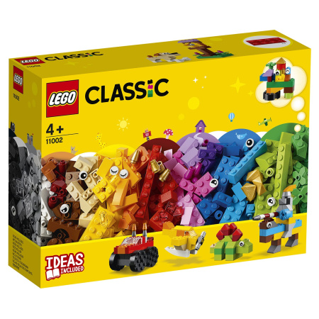 Конструктор LEGO Classic 11002 Базовый набор кубиков