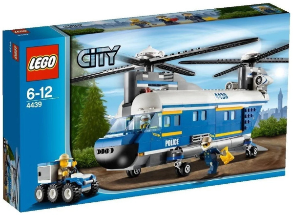 Конструктор LEGO City 4439 Грузовой вертолёт