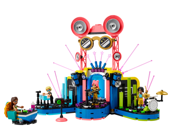 Конструктор LEGO Friends 42616 Музыкальное шоу талантов в Хартлейк-Сити