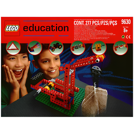 Конструктор LEGO Education 9630 Простые Механизмы Simple Mechanisms Set