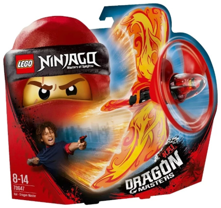 Конструктор LEGO Ninjago 70647 Кай - Мастер дракона