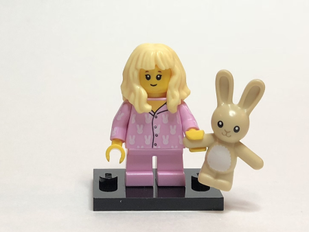 Минифигурка Lego Pajama Girl, Series 20 col20-15