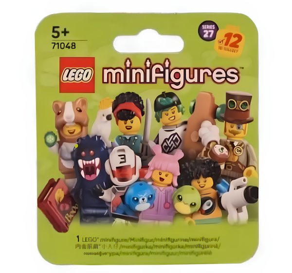 Минифигурка LEGO Collectible Minifigures 71048 Series 27 1шт