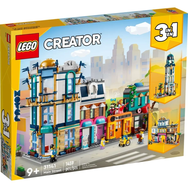 Конструктор LEGO Creator 31141 Main Street Главная улица