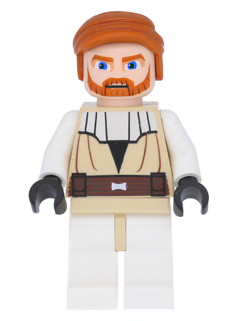 Минифигурка Lego Star Wars Obi-Wan Kenobi - Large Eyes sw0197