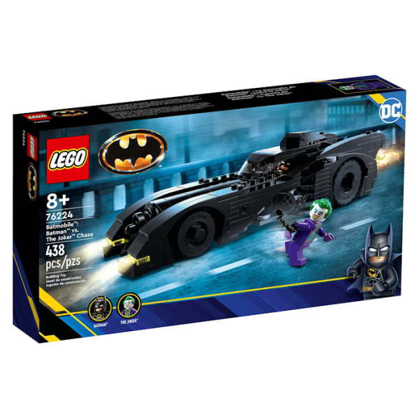 Конструктор LEGO Super Heroes 76224 Бэтмобиль: Бэтмен против Джокера Чейза