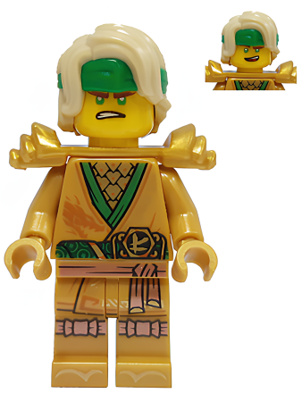 Минифигурка Lego Lloyd - 10th Anniversary Golden Ninja njo640