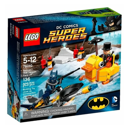 Конструктор LEGO DC Super Heroes 76010 Бэтмен: Пингвин дает отпор