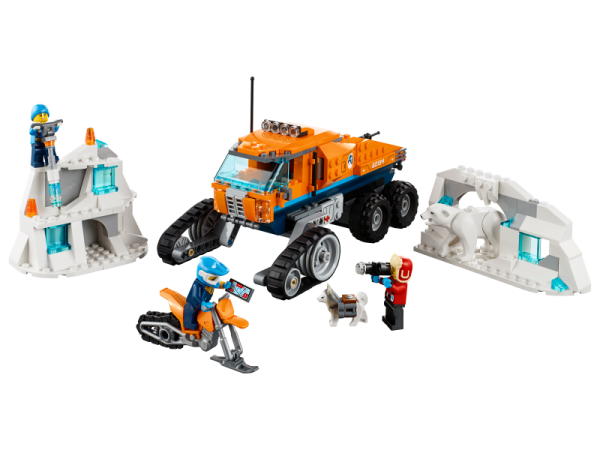 Конструктор LEGO City 60194 Грузовик ледовой разведки УЦЕНКА ( вскрыта упаковка )