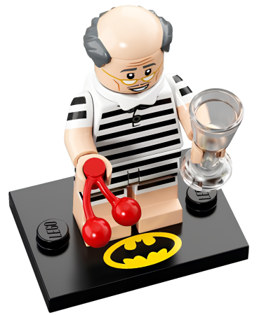 Минифигурка Lego Vacation Alfred Pennyworth, The LEGO Batman Movie, Series 2 coltlbm2-10 71020 N