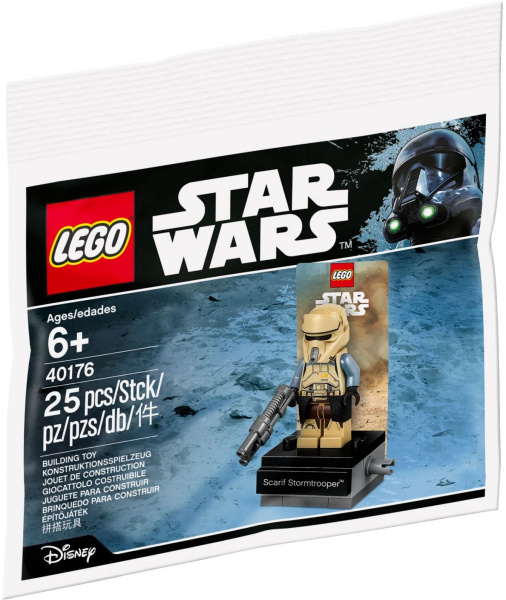 Конструктор LEGO Star Wars 40176 Штурмовик Скарифа
