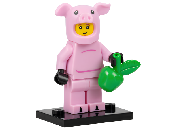 Минифигурка LEGO 71007 Piggy Guy, Series 12  col12-14 N