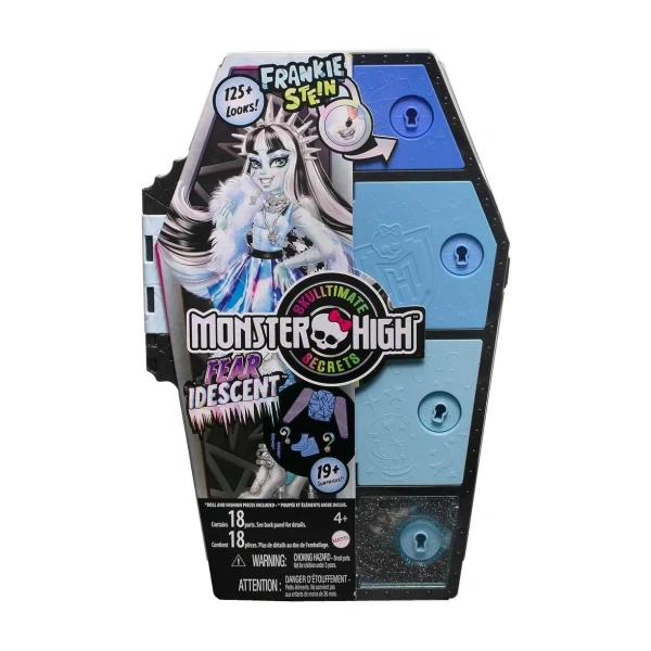Кукла Monster High Skulltimate Secrets Series 2 Frankie HNF75