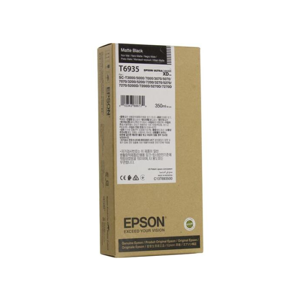 Картридж Epson T6935 (C13T693500) Matte Black оригинальный