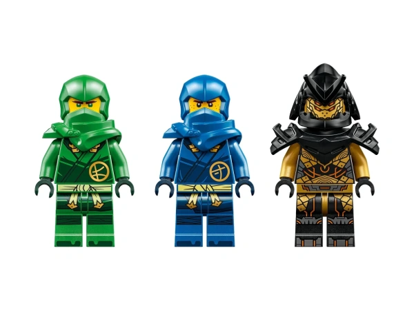 Конструктор LEGO Ninjago 71790 Имперская Гончая «Истребитель Драконов»