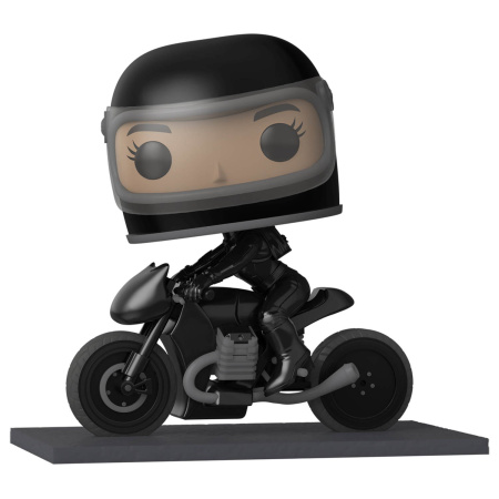 Фигурка Funko Pop! Rides: The Batman - Selina Kyle on Motorcycle 281