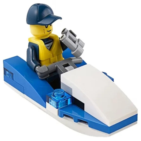 Конструктор LEGO City 30227 Полицейский гидроцикл