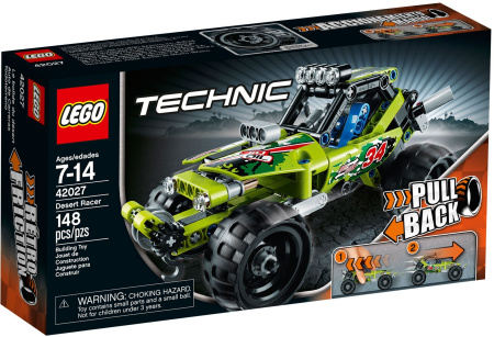 Конструктор LEGO Technic 42027 Desert Racer Пустынный багги