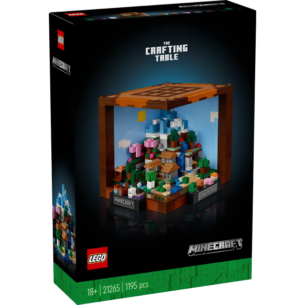 Конструктор LEGO Minecraft 21265 Верстак