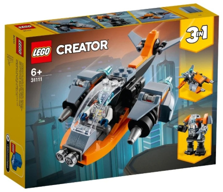Конструктор LEGO Creator 31111 Кибердрон