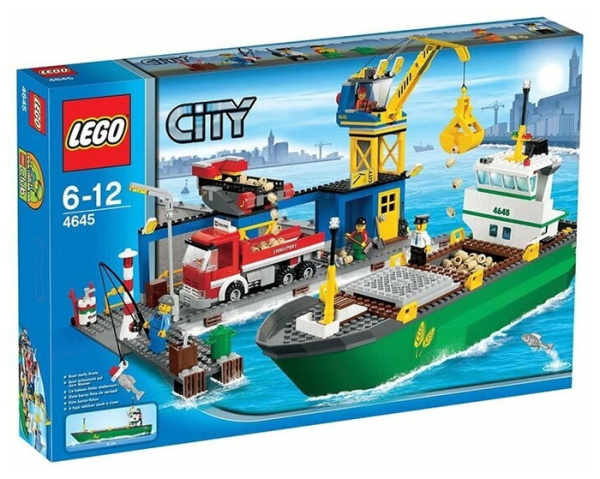 Конструктор LEGO City 4645 Гавань